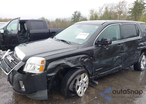 2013 GMC Terrain Sle-1 из США, поврежденный, VIN 2GKFLREK9D6334447